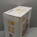 Turbo Bee 150 Sets 12 OZ Clear Plastic Cups with Lids and Straws, Disposable To Go Iced coffee cups with lids for Cold Drinks, Smoothie, and Slushie