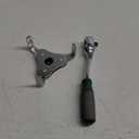 Moker Universal Oil Filter Wrench Adjustable, 3 Jaw Oil Filter Remover Tools fits Filters from 2-1/8 To 4-1/2 inches(54-115mm),w/Quick Release Ratchet, Oil Filter Change Set, Ideal for Engine Filters