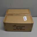 Outdoor Chair Cushions Set of 2, Waterproof Foam Patio Seat Cushions with Ties for Garden Sofa & Dining Furniture, 3-Year Color Fastness, 18x18x3 Inch, Blue