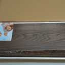 24 Inch Live Edge Floating Shelves, Solid Elm Wood Shelf, Set of 2, 24 Inch | 2 Pack
