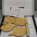 Charcuterie Board Set, Large Multi-Layer Bamboo Cheese Board,Removable Charcuterie Boards Tree with Rich Accessories,Ideal for House Warming Gifts New Home,Bridal Shower&Wedding Gifts