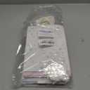 OFIHANLY 28Pcs Party Favor Bags for Kids Birthday, Small Paper Goodie Bags for Birthday Party Favors Kids Candy Gift Bags Bulk with Handles (Color Heart)