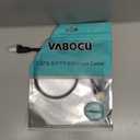 Vabogu Cat 8 Ethernet Cable 1.5FT, Heavy Duty 26AWG High Speed 40Gbps 2000MHz, Gold Plated RJ45 Shielded, Weatherproof Indoor & Outdoor LAN Cable for Gaming PC PS5 Xbox Modem Router