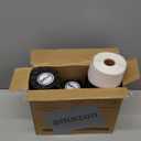 Aegis Adhesives - 2" X 4" Direct Thermal Labels (12 Rolls, 350 Labels/Roll) for Shipping and Postage - Perforated, Compatible with Rollo, Zebra, and Other Desktop Label Printers