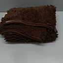 Muddy Mat® | Super Absorbent Door Mat Indoor, Microfiber Quick Dry Chenille Entryway Rug, Non-Slip Front Door Mat, Indoor Mats for Entryway, Machine Washable Pet Rug, Brown 24"x36"