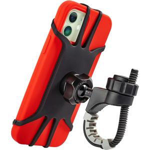 New 2025 Motorcycle & Bicycle Phone Mount - The Most Secure & Reliable Bike Phone Holder for iPhone, Samsung or Any Smartphone. Stress-Resistant and Highly Adjustable. +100 to Safeness & Comfort