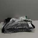 Kitchen Rugs and Mats Sets,2 Pieces Super Absorbent Polypropylene Non-Slip Rug,Soft Comfort Floor Mat,Washable for Kitchen,Hallway,Office,Sink,Laundry(20" x 31.5" Plus 20" x 48",Black)