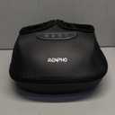 RENPHO Full Foot Massager with Heat [2026 New Upgraded], 3 Levels Air Compression & Deep Kneading, Shiatsu Foot Massage for Plantar Fasciitis & Neuropathy, Size up to 13 (Black)