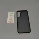 TORRAS Shockproof Galaxy S22 Plus Case, Military Grade Drop Tested, Translucent Matte, Slim Protective, 5G Guardian, Black