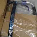 Drive Medical 10226-1 Trigger Release Folding Walker, Brushed Steel