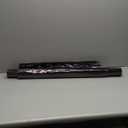 STATINT Privacy Window Film One Way Mirror Glass Tint Heat Control Sun UV Blocking Sliding Door Tinting Reflective Static Cling for Home, Black-Silver, 17.5 Inch X 6.5 Feet