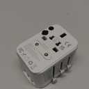 TESSAN Universal Travel Adapter, International Power Adapter with 4 USB Ports (1 USB C), Worldwide Plug Adaptor Wall Charger for USA to Europe UK France Germany Spain Ireland Australia(Type C/G/A/I)