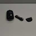 Type C Wireless MouseVssoplor USB C MacBook Wireless Mouse Dual Mode 2.4G Cordless Mice with Nano USB and Type C Receiver Compatible with PC, Laptop, MacBook and All Type C Devices-Black and Silver