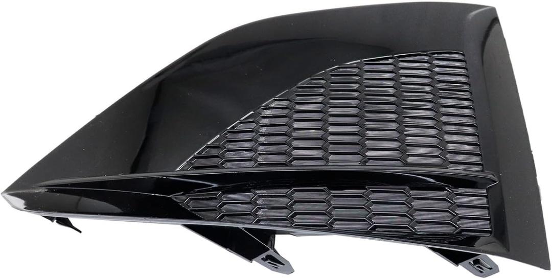 FZJDSD Black Front Left Driver Side Fog Lights Covers 622579HF0B Compatible with Nissan Altima 2023 2024