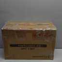 Narrow Bathroom Storage Cabinet with 2 Doors and Shelves, 9.8" W Small Storage Cabinet for Toilet Paper Storage, Slim Cabinet for Small Spaces, Bathroom, Kitchen, 9.8" W × 9.8" D × 29.5" H, White