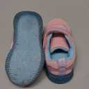 Floranate Light Up Toddler Boys Girls Shoes LED Flashing Lightweight Tennis Walking Sneakers for Toddler and Little Kid Size 5