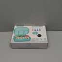 shell and turtle Bento Box Adult Lunch Box, Kids Lunch Containers for School with 4 Compartments, with Utensils, Sauce Jar, Muffin Liners, Microwave Safe, Navy (1200ML)