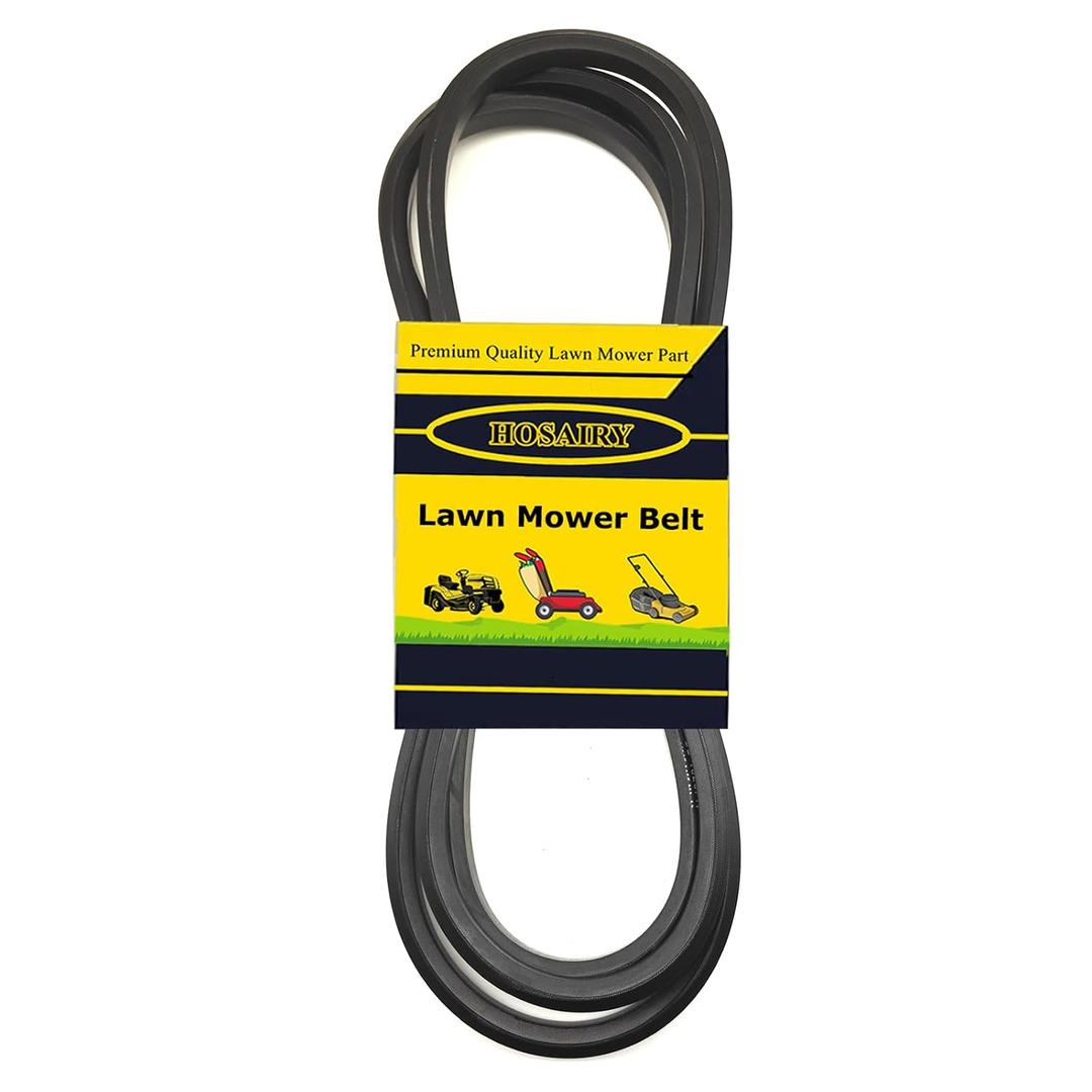 Lawn Mower Double V Angled Drive Belt for Snapper 1-0749 7010749 7010749YP, for Snapper 0-6 Series (Handle bar Models): 25", 26", 28" and 30" Deck (1/2 x 71.25 inch)