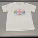 Kids White T-Shirt “On Cloud 9” – Soft Cotton Tee with Cute Rainbow and Animal Print, Comfortable, Durable, and Perfect for Everyday Fun, Size Small