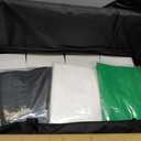 EMART Photography Lighting Kit with 8.5x10Ft Backdrop Stand,6x9FT Backdrops