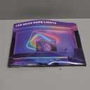 AILBTON 20Ft Neon Rope Lights, Flexible Led Rope Lights Control with App/Remote, Multiple Modes Music Sync Gaming RGB Led Neon Lights for Bedroom Outdoor