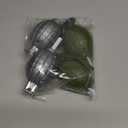 Liberty Imports 4 Pack Kids Toy Military Army Pretend Play Plastic Hand Grenades with Realistic Sound Effects