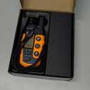 Bousnic Dog Shock Collar - 3300Ft Dog Training Collar with Remote for 5-120lbs Small Medium Large Dogs Rechargeable Waterproof e Collar with Beep (1-8), Vibration(1-16), Safe Shock(1-99) (Orange)