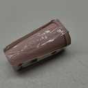 24oz Fully Studded Tumbler. Matte Light Pink Studded Tumbler with Lid and Straw. Reusable Double Walled Insulated Travel Tumbler.Plastic Acrylic Pastel Colored Tumbler Cup for Iced Coffee Smoothie.