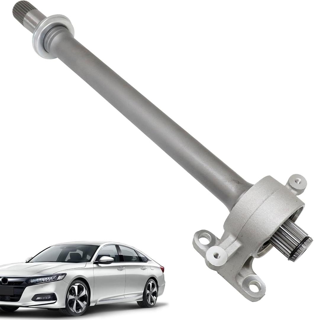 SecosAutoparts 2.4L CV Intermediate Shaft Fit for Honda Accord 2007-2012 Crosstour 2012-2015 Fit for Acura TSX 2004-2014 Replace# 44500TA0A00 44500-TA0-A00 Right Axle Half Shaft Automatic Transmission