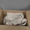 palassio Beige 100% Cotton Quilt Queen Size Bedding Sets with 2 Pillow Shams, Textured Lightweight Soft Bedspread Shabby Chic Coverlet, Neutral Quilted Comforter Bed Cover for All Season, 3 Pieces (Queen(90"x96")