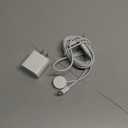 Apple Watch Charger,2-in-1 USB C Cable for iWatch & iPhone,6FT Fast Charging Cable with 20W Fast Wall Charger for Apple Watch Series 10/9/8/7/6/5/SE & iPhone14/13/12/AirPods (White)