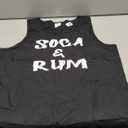 Soca & RumTrinidad and Tobago Island Caribbean Music Tank Top,small