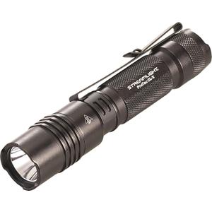 Streamlight 88062 ProTac 2L-X 500-Lumen EDC High Performance Multi-Fuel Tactical Flashlight, Includes CR123A Batteries, Holster, and Clip, Clear Retail Packaging, Black