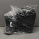 COOLBEBE 60" Sports Duffle Bag - 332L 2PCS Extra Large Travel Duffel Luggage Bag with Upgrade Zipper, Sturdy & Water Resistant Long Duffle Bag for Camping Moving (Black 60inch 2Pack)