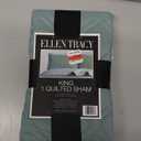 King 1 Quilted Sham 20x36in 100% Polyester