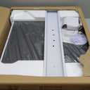 Fenair Vanity Mirror with Lights 22.8"x 18.1" Makeup Mirror with Lights and 15 Dimmable Bulbs,3 Colors Modes,Hollywood Mirror with USB Charging Port and 10X Detachable Magnification Mirror (White)