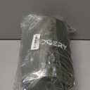 OGERY Sleeping Pad, Ultralight Inflating Sleeping Pad for Camping with Pillow Built-in Foot Pump, 6" Extra-Thick Reinforced Camping Pad for Hiking, Backpacking, Tent, Single,Green