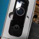 Chamberlain myQ Video Doorbell | 2K Camera, Battery/Wired, Color Night Vision, Live with 2-Way Talk, Motion Detection & Real-Time Alerts, 150 Deg Wide View, Black