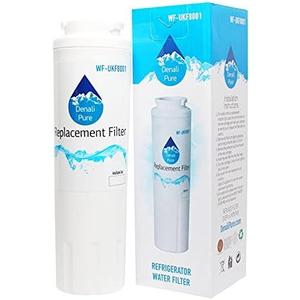 3-Pack Replacement for for Whirlpool WRX735SDBM Refrigerator Water Filter - Compatible with with Whirlpool 4396395 Fridge Water Filter Cartridge