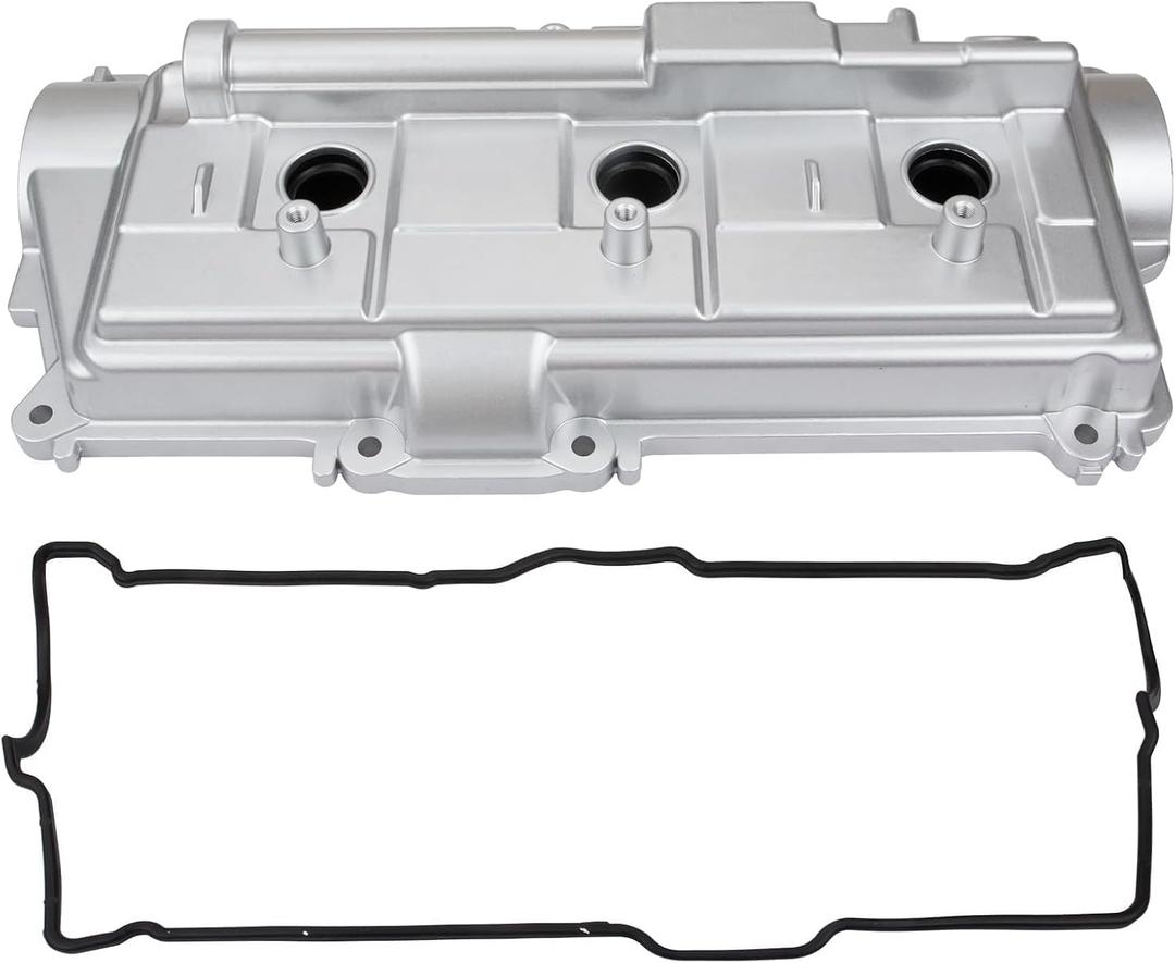 Aluminum Valve Cover Right Passenger Side Compatible with 1996-2002 Toyota 4Runner 1995-1998 T100 1995-2004 Tacoma 2000-2004 Tundra 3.4L V6 1120162040