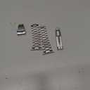 iiteeology Lightweight Stainless Steel Band Designed for Apple Watch Ultra 3 & Ultra 2, Series 1-11, 46mm, 45mm, 44mm, 42mm, Replacement iWatch Bands for Men & Women,Bright Silver