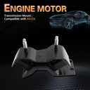 Engine Mount and Trans Mount kit Compatible with 1997-2001 Camry & 2000-2001 Solara 2.2L L4 Engine, Replace # A7241 1236103060 A7238 1236374130 A6256 1237203040 A7219 1237174530 4PCS