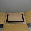 Cat Window Perch with Thick Sisal Scratching Post, Cat Hammock for Window, 53.5" Adjustable Tall Cats Scratching Post with 2 Upgrade Suction Cups, Cats Window Bed with Fluffy Cushion, Sisal