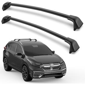 KUIPERAUTO 165 lbs Aluminum Roof Rack Cross Bars Compatible for 2012-2016 Honda CRV Rooftop Luggage Carrier Rack for Bike Canoe Kayak Cargo Box