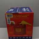 Eagle 5 Gallon Type I Red Safety Gas Can for Gasoline with Flame Arrester, Self-Closing Lid, and F-15 Funnel, Made in the USA, Galvanized Steel Flammable Storage Can, UI50FS