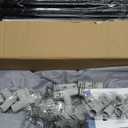 Fodoss Baby Playpen, Small Play Pen,Toddler Playpen for Apartment,Play Yard,Activity Fence, Extra Large Baby Playard (47x47 Inch, Light Grey)