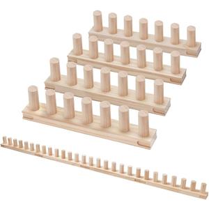 55'' Chunky Yarn Blanket Loom for Knitting Thick Yarn Projetcs: Adjustable Size Hand Knitting Kit, Easy Operation for Cozy Handmade Blankets, Ideal for DIY Beginners