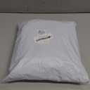 4 Pack 2000ml Urine Drainage Bag with 48" Tube, Leak Proof Anti Reflux with Cross-Shaped Drainage Valve and Dual Hook for Easy Hanging