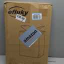 efluky Laundry Hamper with Lid, Double Laundry Hamper with 2 Removable Bags, 2 Section Laundry Basket with Bamboo Handles for Bathroom, Bedroom & Laundry Room, 140L (36.9 Gallon) Beige
