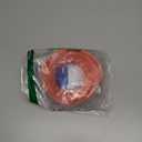 EVGATSAUTO Drill Bit Sharpener for Angle Grinder, Power Drill Bit Grinder Attachment, Portable ABS Construction, Restores Drill Bits to Like New Condition, Compatible with Most Drill Bits (Orange)